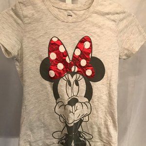 Disney Minnie Mouse Little Girl Shirt